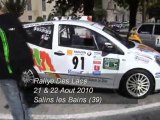 Rallye des lacs 2010