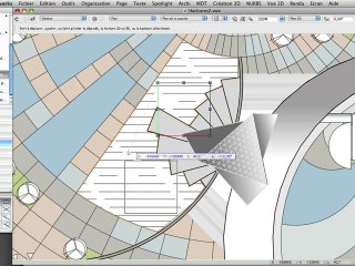 Vectorworks 2010 Edition des Hachures