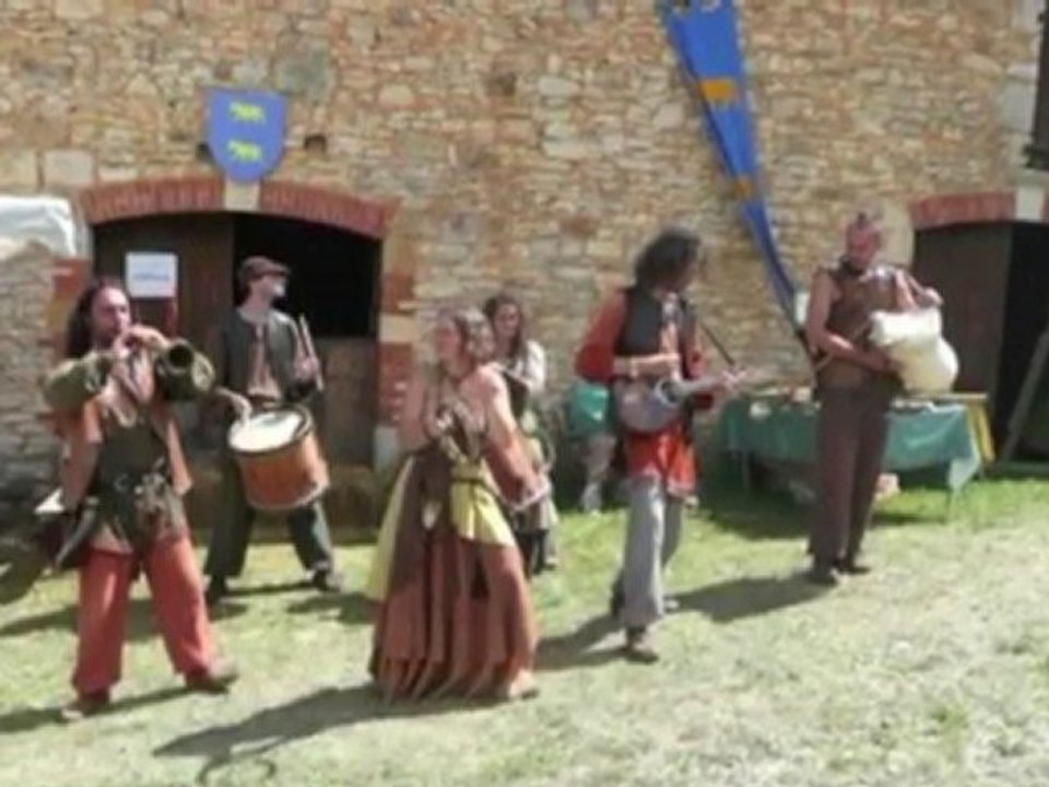 Les Médiévales de Peyrilles 2010