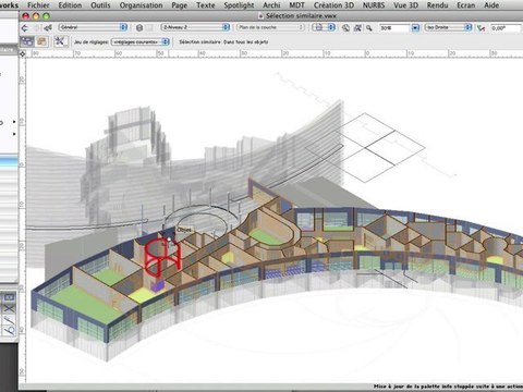 Vectorworks 2010 Sélection Similaire