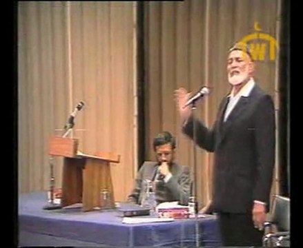 deedat ahmed jesus Christ in Islam P-2