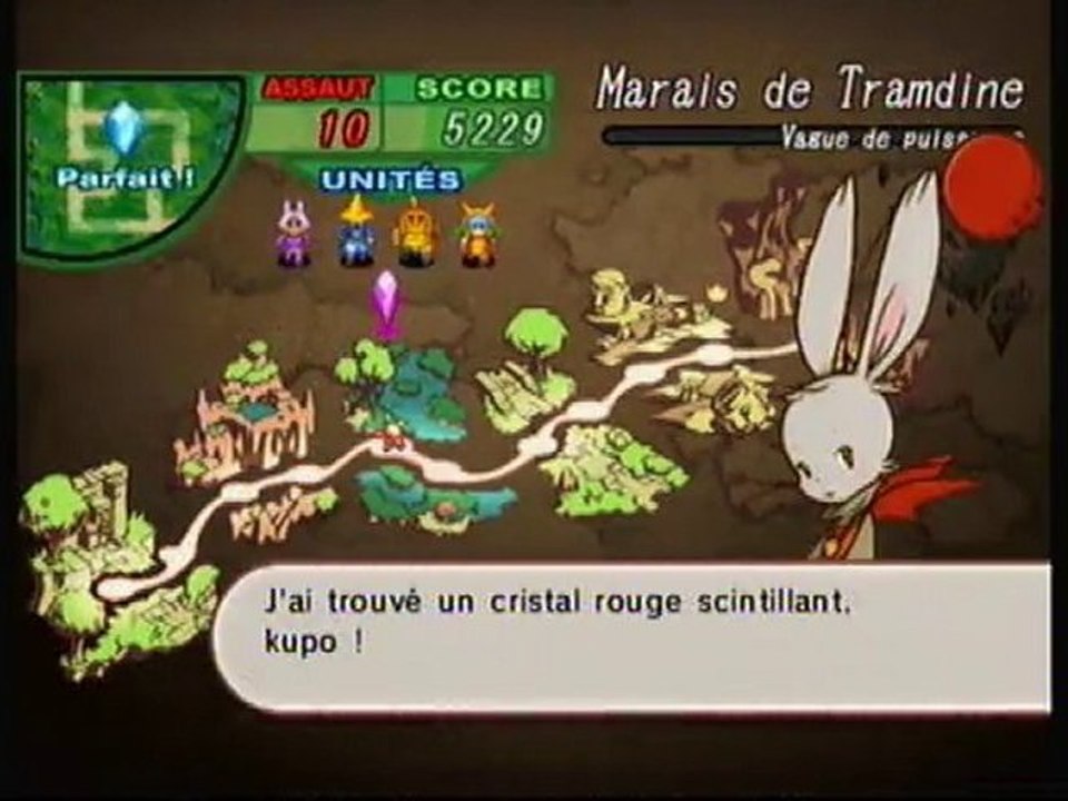 Walkthrough "Crystal defenders R2" Part2 (WiiWare)