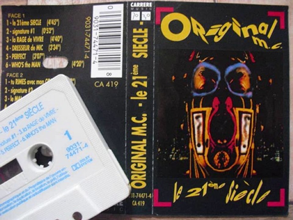 Original MC - La Rage de Vivre