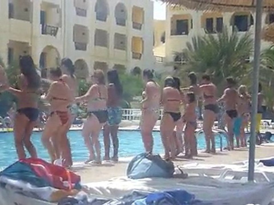 Tunisiie 2010 Dance du Club Opa opa