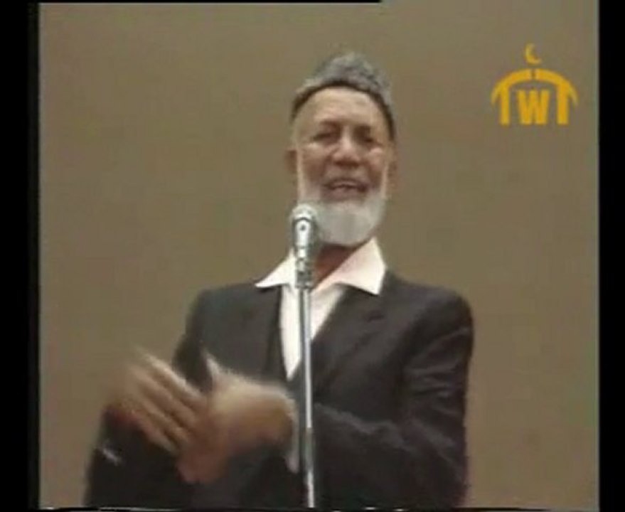 deedat ahmed jesus Christ in Islam P-5