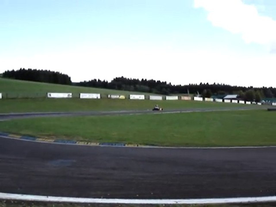 Moi en 125 cc à vitesse !