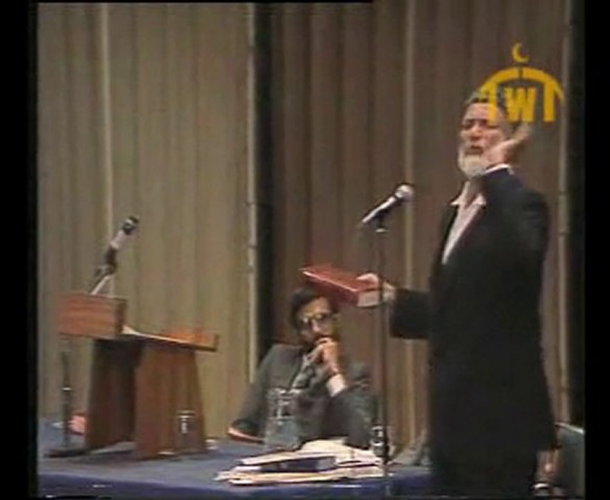 deedat ahmed jesus Christ in Islam P-6