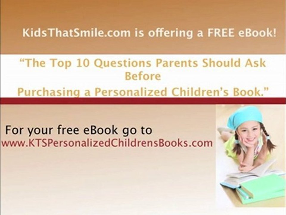 Personalized Children's Books