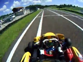 Moi en 125cc à vitesse !