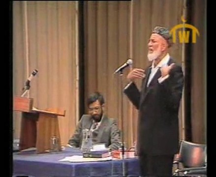 deedat ahmed jesus Christ in Islam P-7