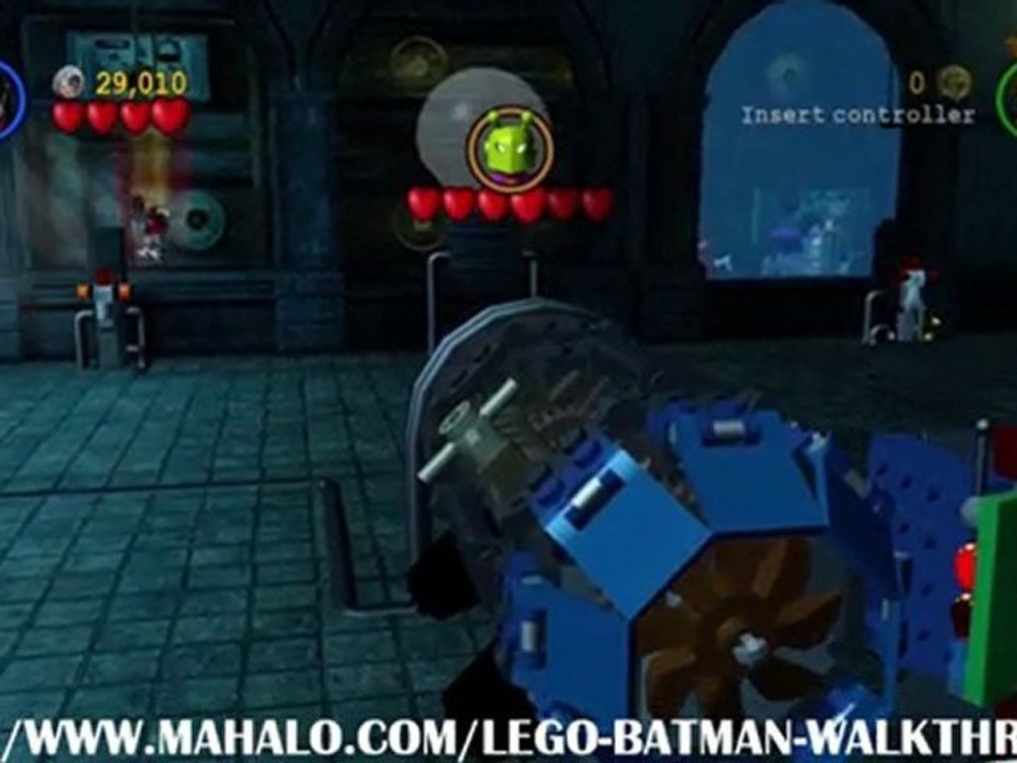 LEGO Batman Walkthrough - Boss Battle: Killer Moth - video Dailymotion