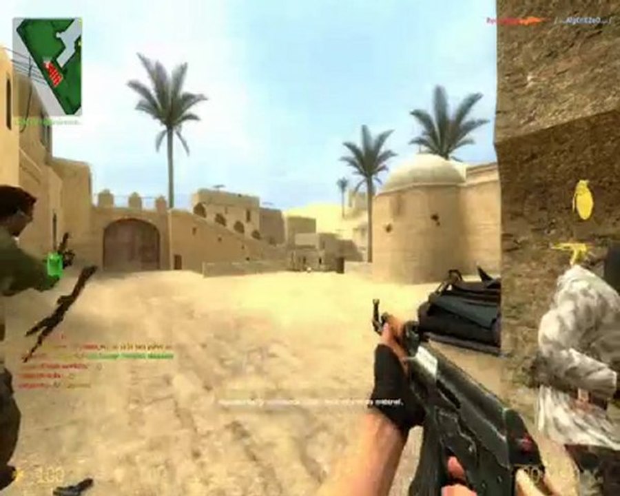 VIDEO counter stike source (part02)