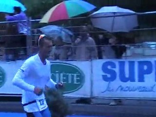 arrivée de mon Embrunman !