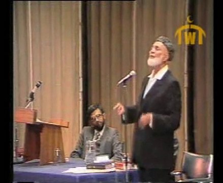 deedat ahmed jesus Christ in Islam P-8