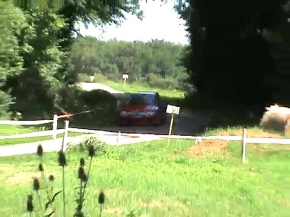 Rallye des lacs 2010 (Numéro 1)