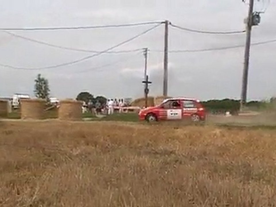 1ER RALLYE D SAINT GERMAIN LA CAMPAGNE 21-22 AOUT 2010