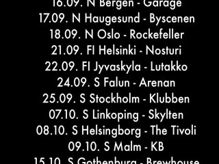 SONIC SYNDICATE -- Turn It Up Trailer 3