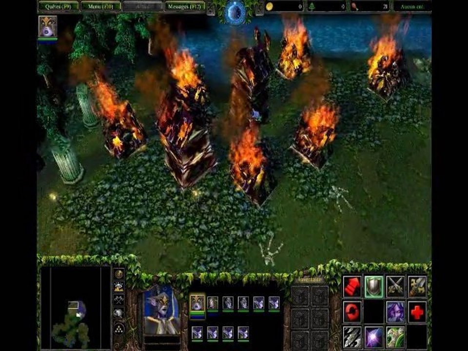 [Walkthrough Découverte] Warcraft 3 The Frozen Throne P.1