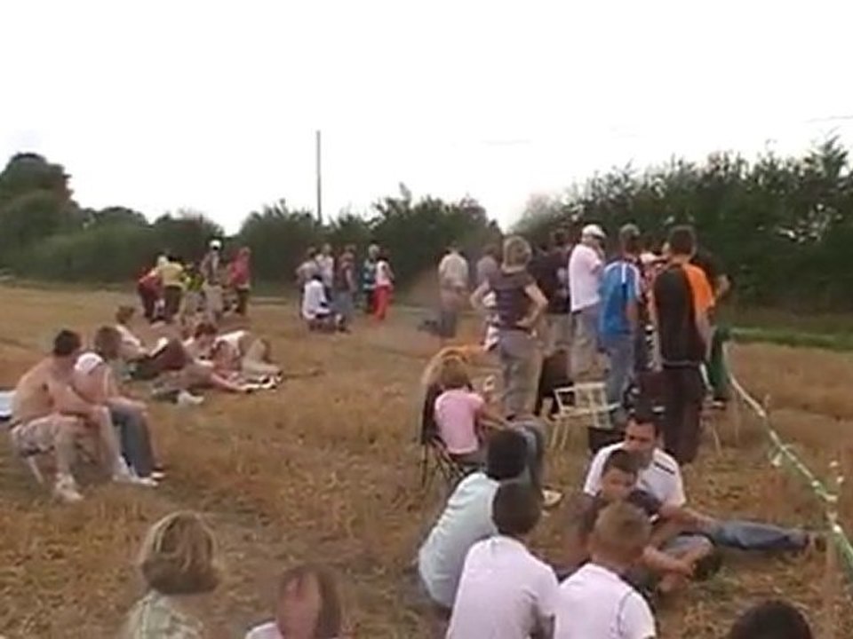 1ER RALLYE DE SAINT GERMAIN LA CAMPAGNE 21-22 AOUT 2010