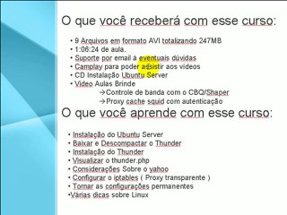 Video Tutorial Instalar Thunder Cache