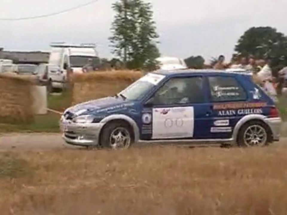 1ER RALLYE DE SAINT GERMAIN LA CAMPAGNE 21-22 AOUT 2010