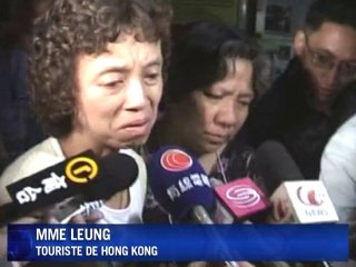Prise d'otages aux Philippines: huit touristes de Hong Kong tués