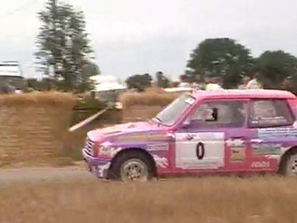 1ER RALLYE DE SAINT GERMAIN LA CAMPAGNE 21-22 AOUT 2010