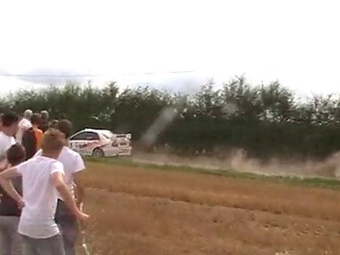 1ER RALLYE DE SAINT GERMAIN LA CAMPAGNE 21-22 AOUT 2010