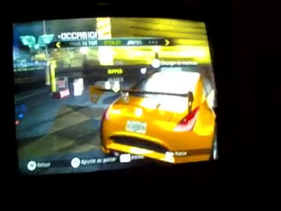 Need for speed carbon