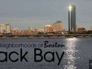 Boston's Neighborhood ::  The Back Bay