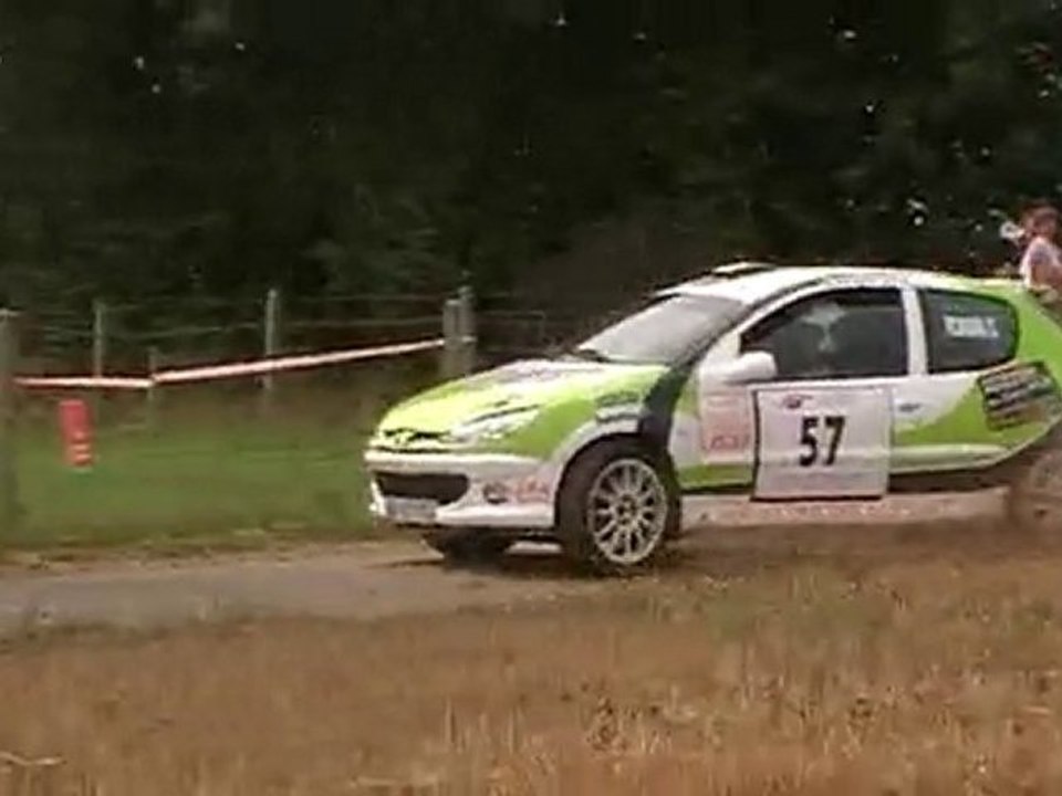 1ER RALLYE DE SAINT GERMAIN LA CAMPAGNE 21-22 AOUT 2010