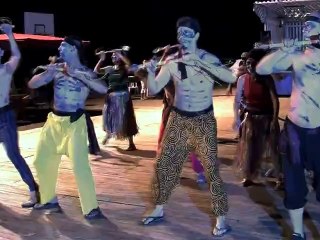 Haka de Rozier en Donzy