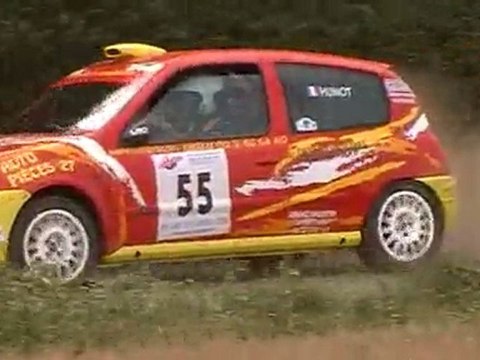 1ER RALLYE DE SAINT GERMAIN LA CAMPAGNE 21-22 AOUT 2010