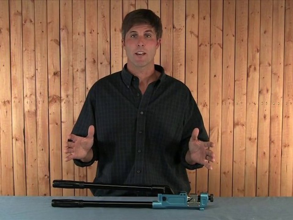 Ancor Heavy Duty Lug/Terminal Crimper Product Demo
