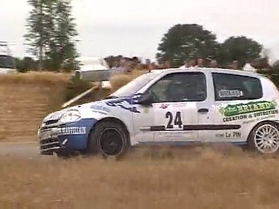 1ER RALLYE DE SAINT GERMAIN LA CAMPAGNE 21-22 AOUT 2010