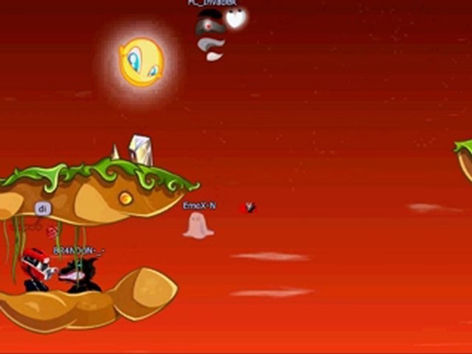 blablaland bug dormeur avec la ball