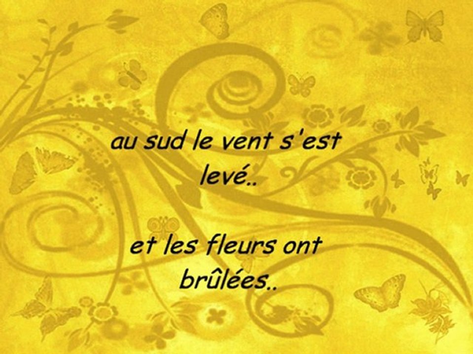 "acacia" chanté en duo avec julien doré