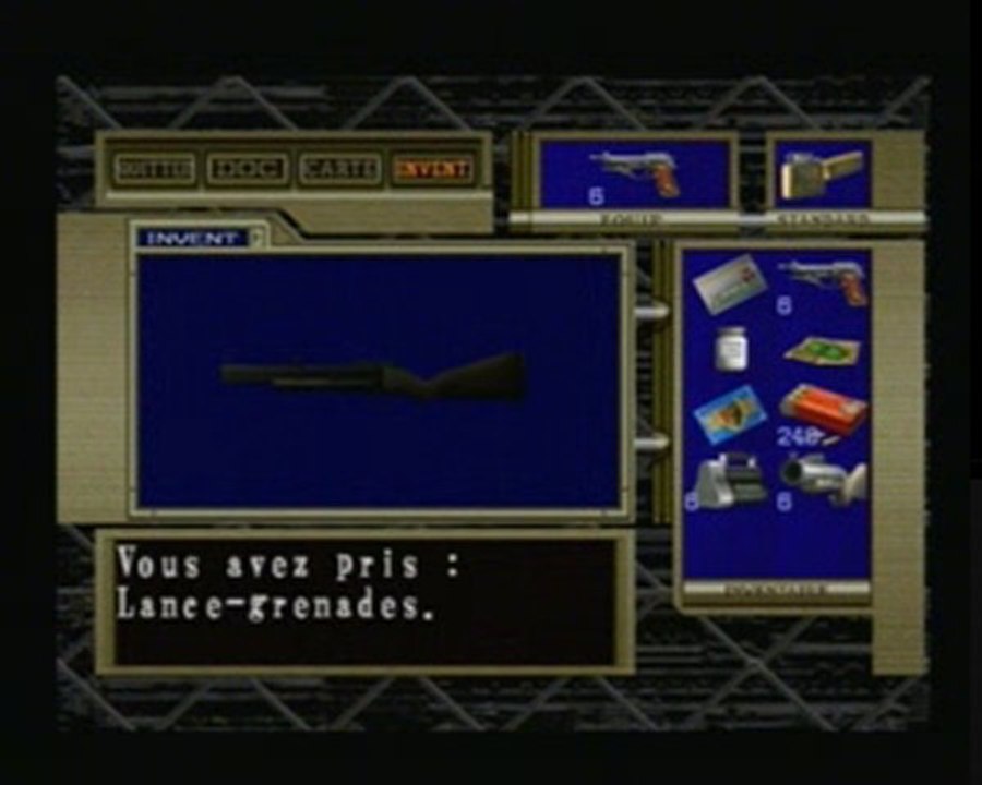 RE: Code Veronica X Walkthrough/05 Le lance-grenades