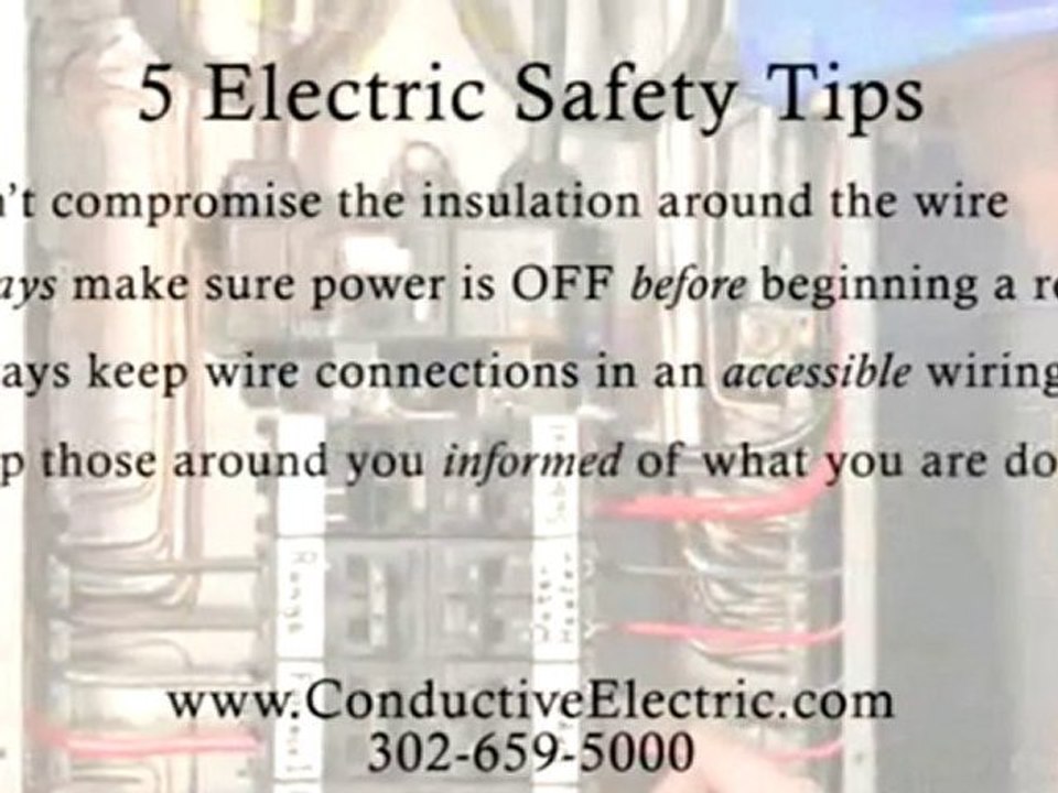 Delaware Electrical Safety Tips