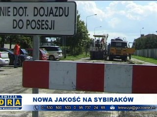 Nowa jakość przy Sibiraków