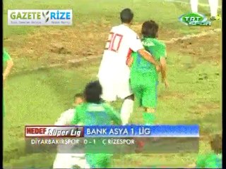 Diyarbakırspor:0-1:Çaykur Rizespor