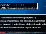 Comité de DD.HH de Alto Guayabero pide justicia