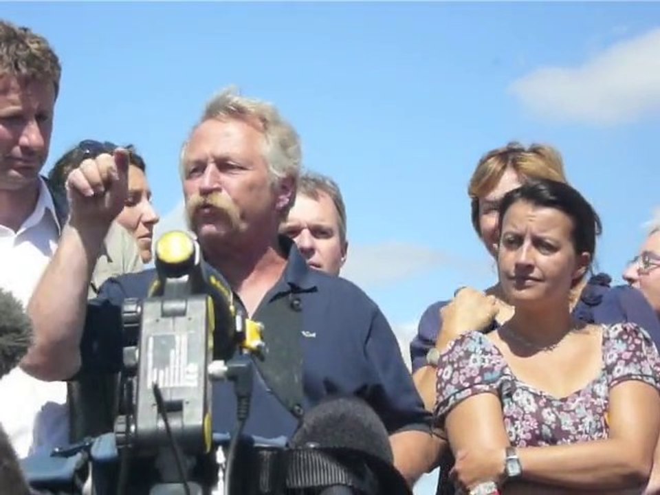 José Bové, l'homme qui dit non au nouvel aéroport