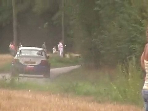 1ER RALLYE DE SAINT GERMAIN LA CAMPAGNE 21-22 AOUT 2010