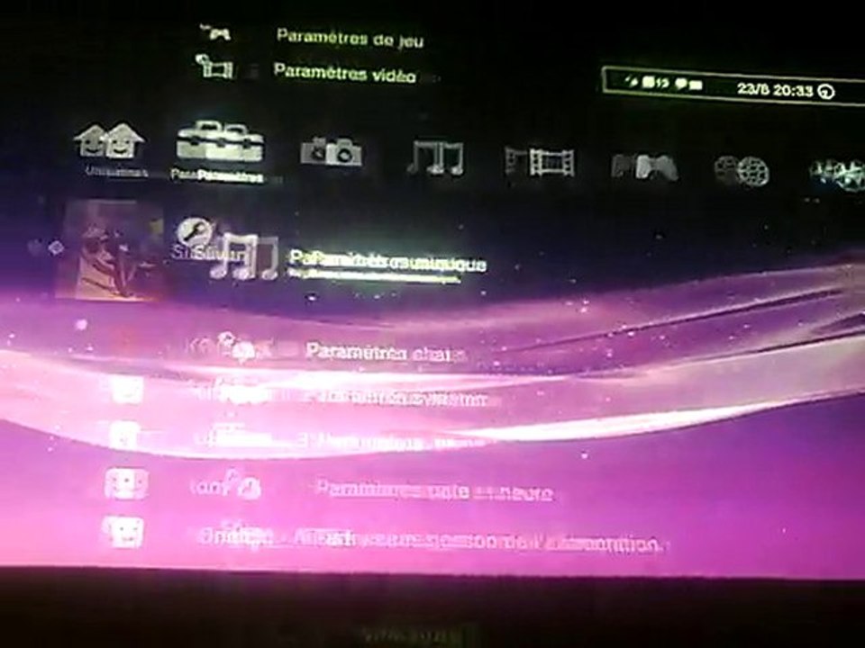 Test de qualité vidéo