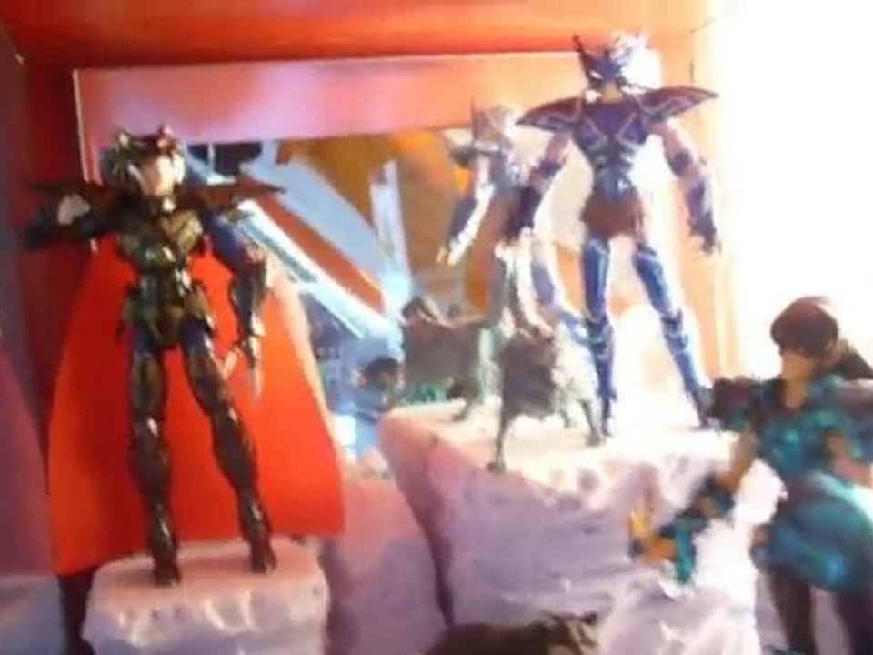 Ma collection Saint Seiya (Aout 2010!)