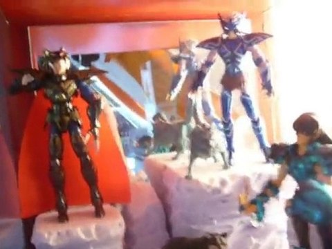 Ma collection Saint Seiya (Aout 2010!)