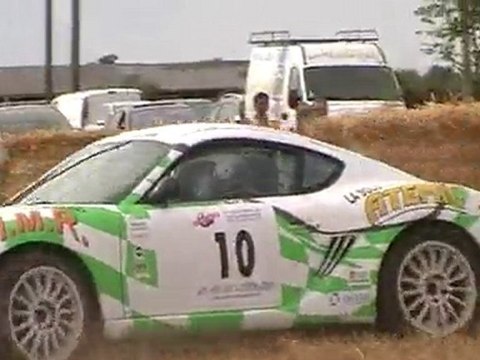 1ER RALLYE DE SAINT GERMAIN LA CAMPAGNE 21-22 AOUT 2010