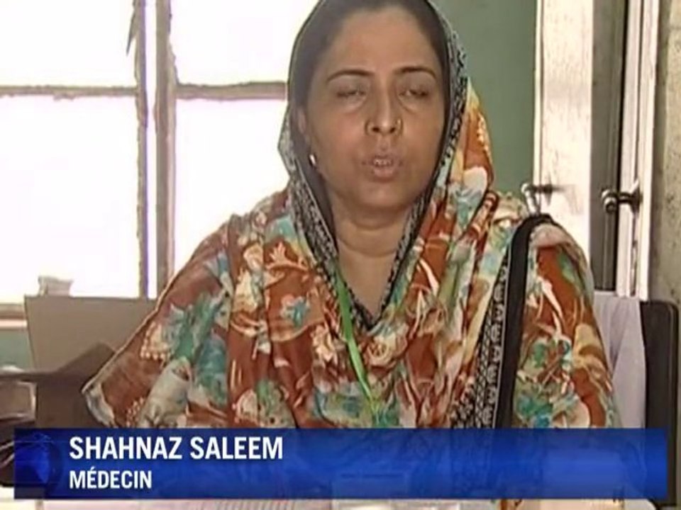 Pakistan: risques de crue élevés dans la vallée...