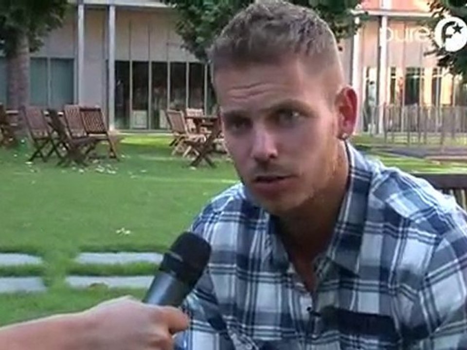 M.Pokora en interview pour Purefans